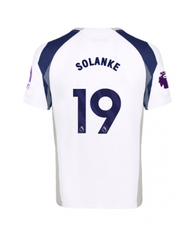 Billige Fotballdrakt Tottenham Hotspur Dominic Solanke #19 Replika Hjemmedrakt 2025-26 Kortermet Billige Fotballdrakt Tottenham Hotspur Dominic Solanke #19 Replika Hjemmedrakt 2025-26 Kortermet